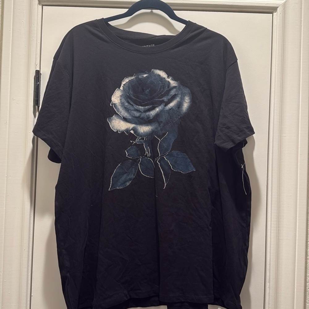 Black Graphic T-Shirt